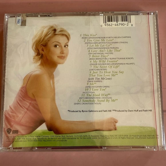 NWT Faith Hill | Faith | Vintage CD - Picture 2 of 2